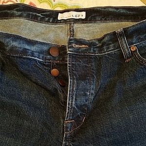 Loft boyfriend jeans